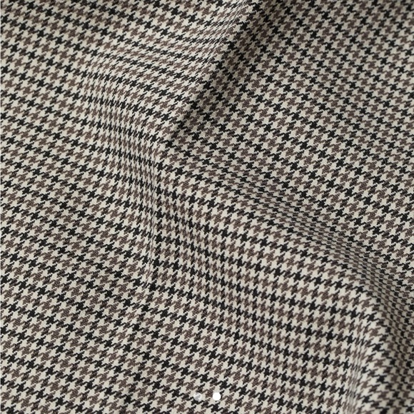 H&M Ankle Length Pants Slack for Work Houndstooth - Picture 2 of 4